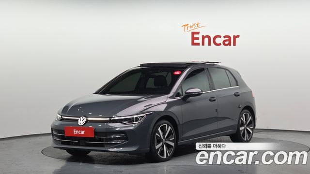 Volkswagen Golf из Кореи Encar