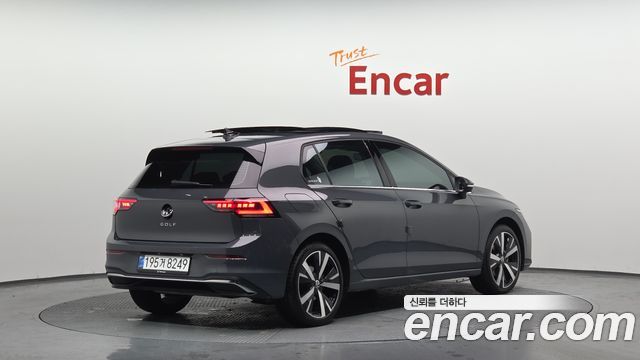 Volkswagen Golf из Кореи Encar