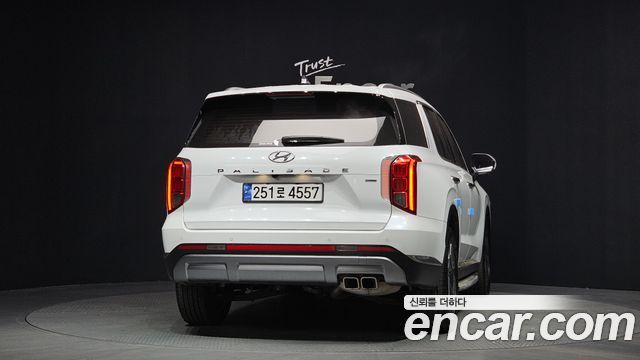 Hyundai Palisade из Кореи Encar