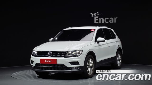 Volkswagen Tiguan из Кореи Encar