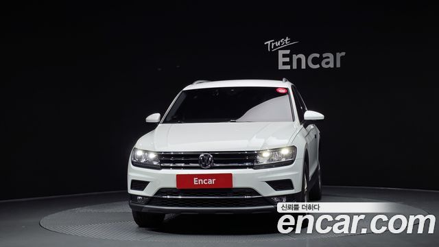 Volkswagen Tiguan из Кореи Encar