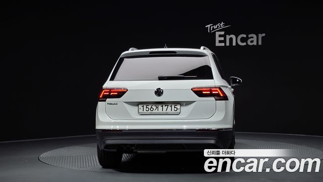 Volkswagen Tiguan из Кореи Encar