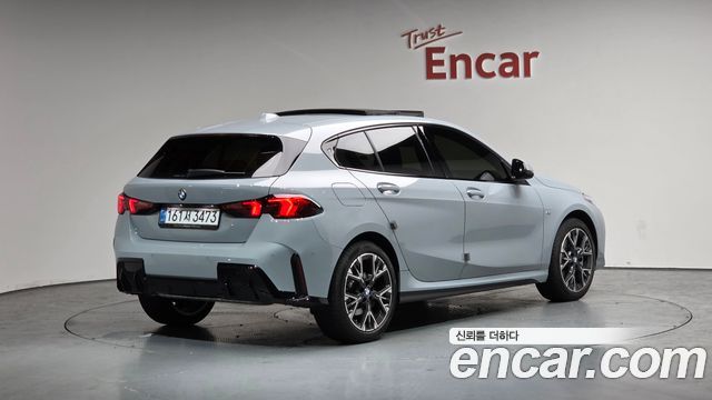 BMW 1-Series из Кореи Encar
