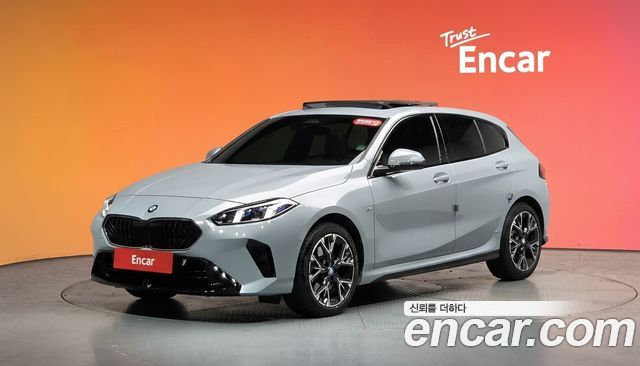 BMW 1-Series из Кореи Encar