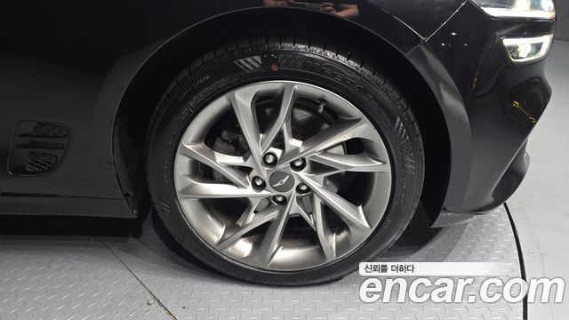 Genesis G70 из Кореи Encar