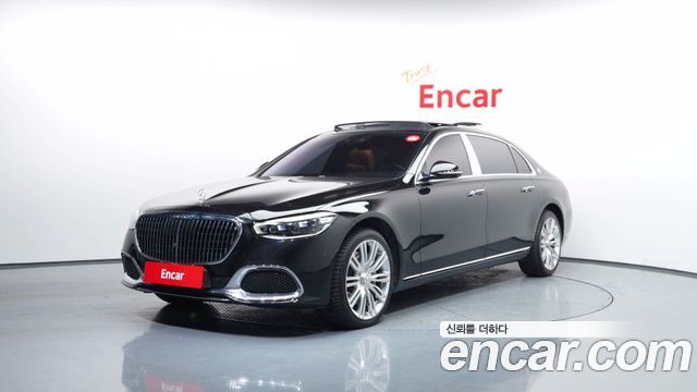 Mercedes-Benz S-Class из Кореи Encar