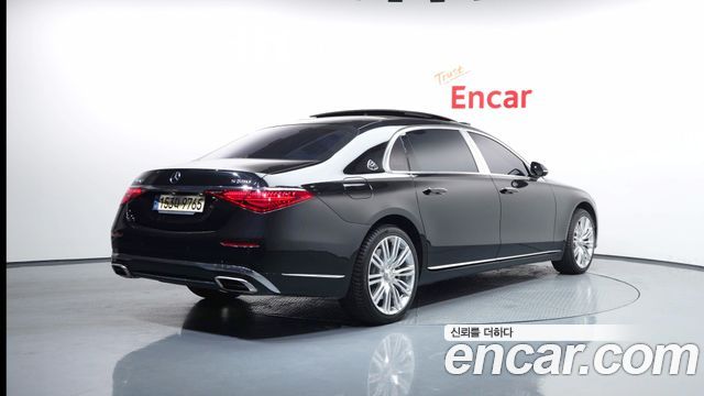 Mercedes-Benz S-Class из Кореи Encar