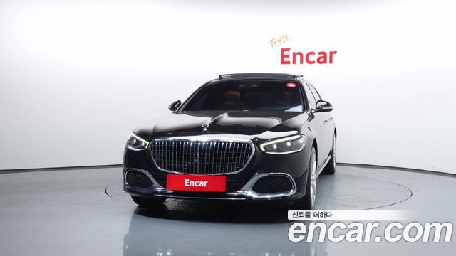 Mercedes-Benz S-Class из Кореи Encar