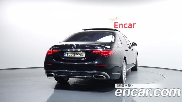 Mercedes-Benz S-Class из Кореи Encar