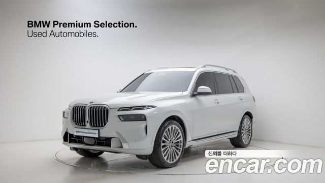 BMW X7 из Кореи Encar