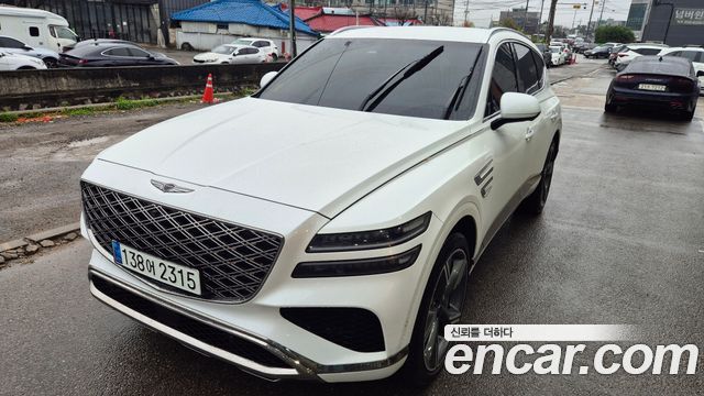 Genesis GV80 из Кореи Encar