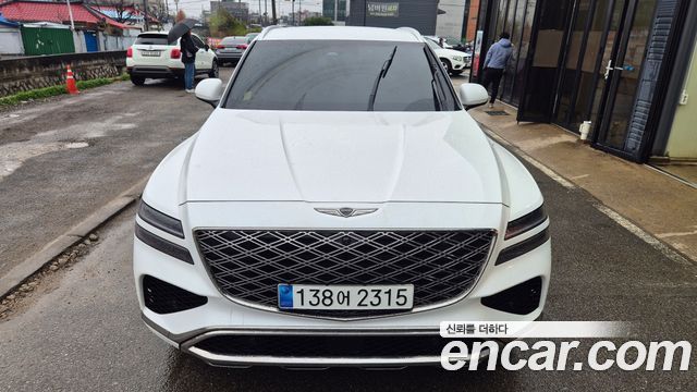 Genesis GV80 из Кореи Encar