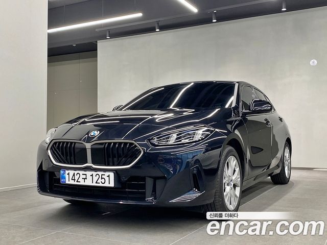 BMW 1-Series из Кореи Encar