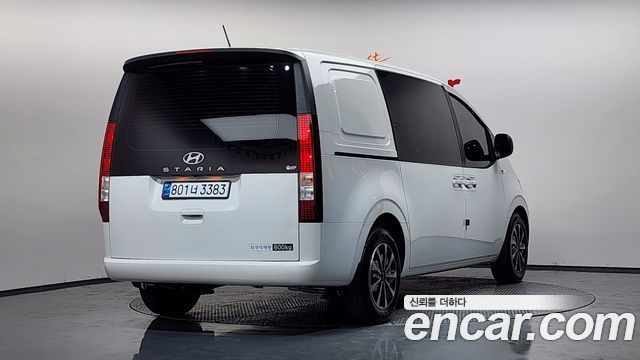 Hyundai Staria из Кореи Encar