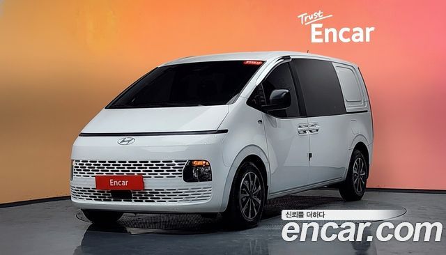 Hyundai Staria из Кореи Encar