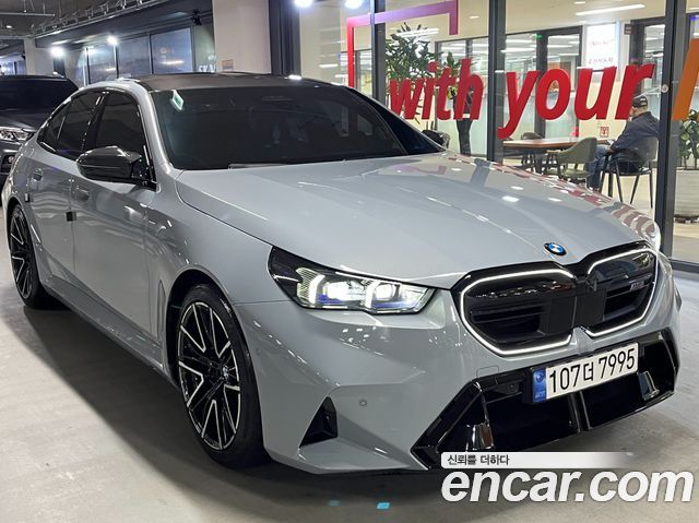 BMW M5 из Кореи Encar