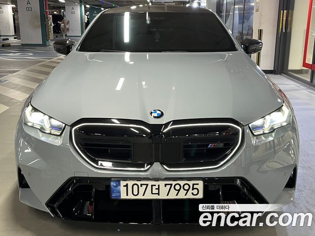 BMW M5 из Кореи Encar