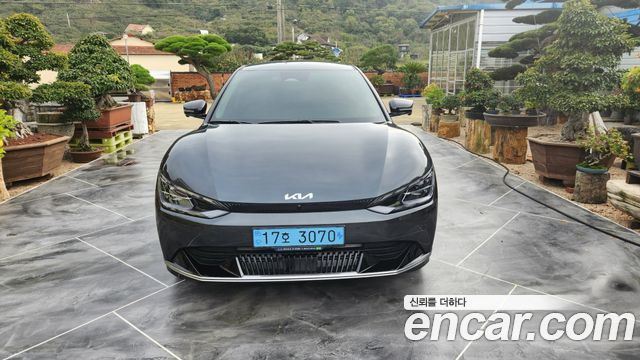 Kia EV6 из Кореи Encar