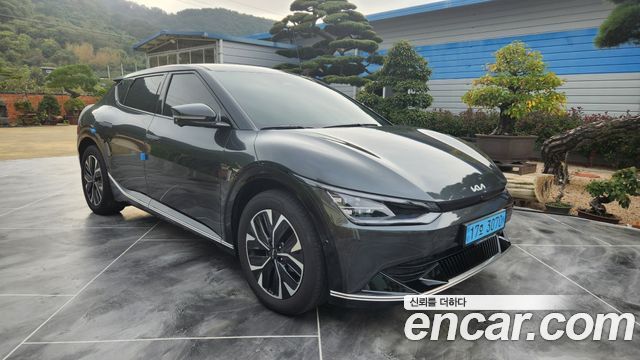 Kia EV6 из Кореи Encar