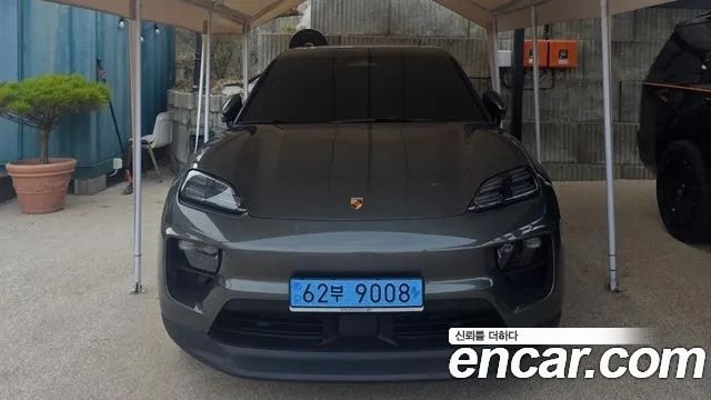 Porsche Macan из Кореи Encar
