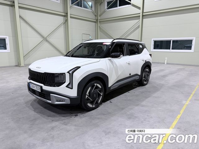 Kia Seltos из Кореи Encar