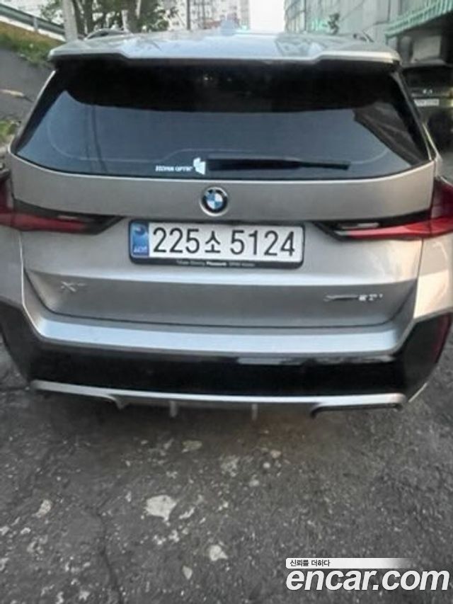 BMW X1 из Кореи Encar
