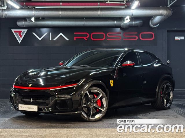 Ferrari Purosangue из Кореи Encar