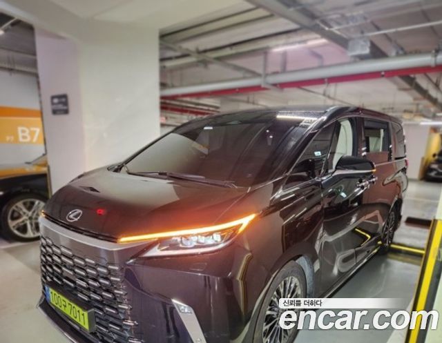 Lexus LM из Кореи Encar