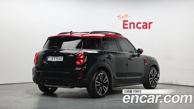 Mini Countryman из Кореи Encar