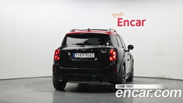 Mini Countryman из Кореи Encar