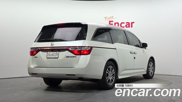 Honda Odyssey из Кореи Encar