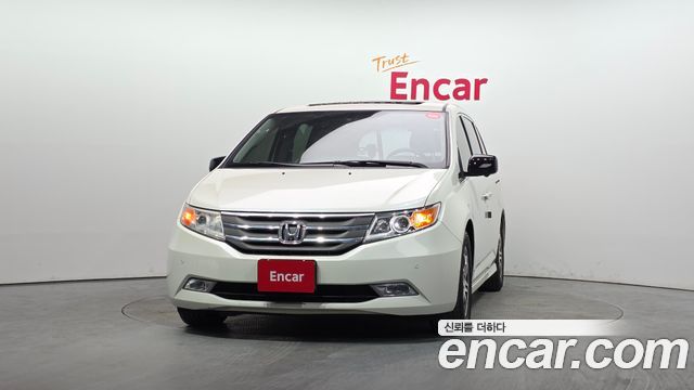 Honda Odyssey из Кореи Encar