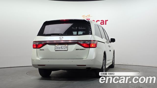 Honda Odyssey из Кореи Encar