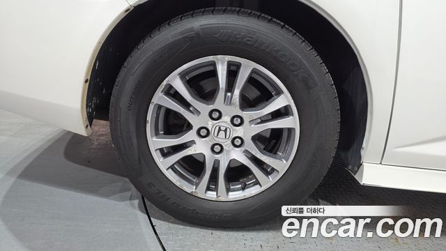 Honda Odyssey из Кореи Encar