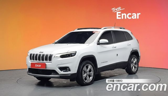 Jeep Cherokee из Кореи Encar