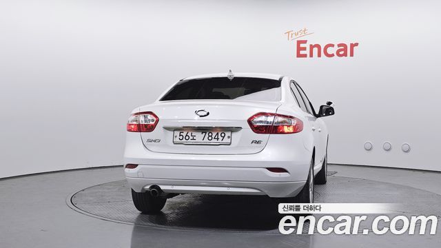 Renault (Samsung) SM3 из Кореи Encar
