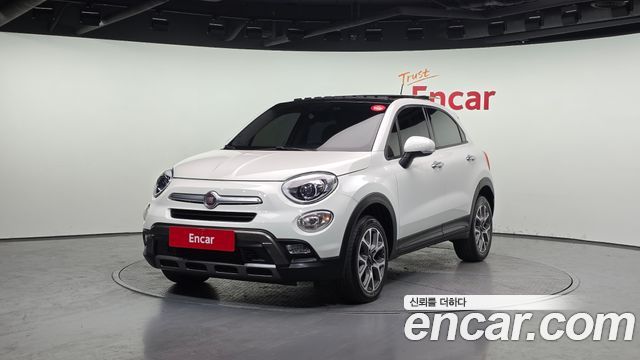 Fiat 500X из Кореи Encar