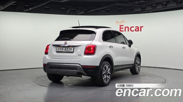 Fiat 500X из Кореи Encar