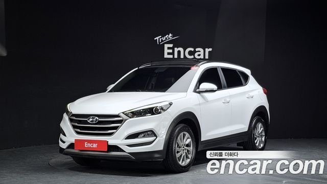 Hyundai Tucson из Кореи Encar