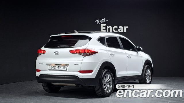 Hyundai Tucson из Кореи Encar