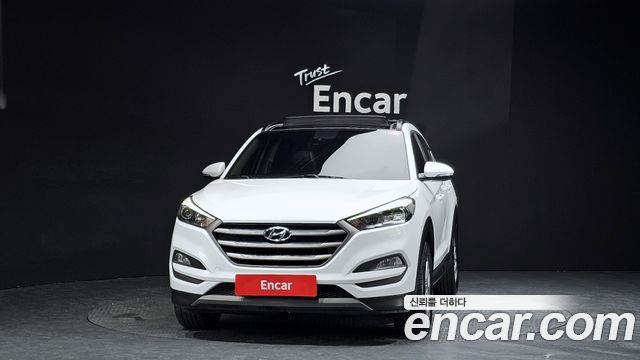 Hyundai Tucson из Кореи Encar