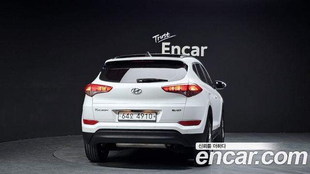 Hyundai Tucson из Кореи Encar