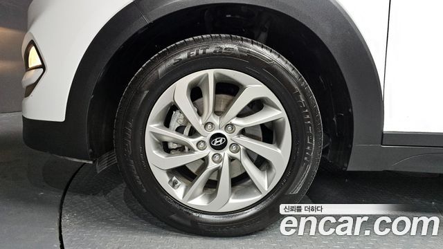 Hyundai Tucson из Кореи Encar