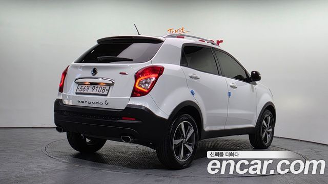 Ssangyong KORANDO из Кореи Encar