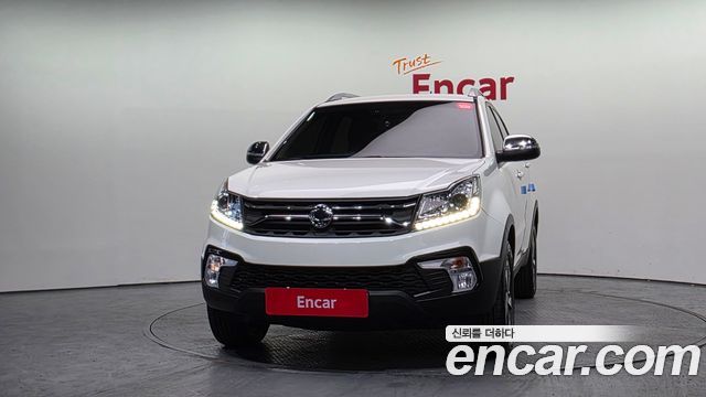 Ssangyong KORANDO из Кореи Encar