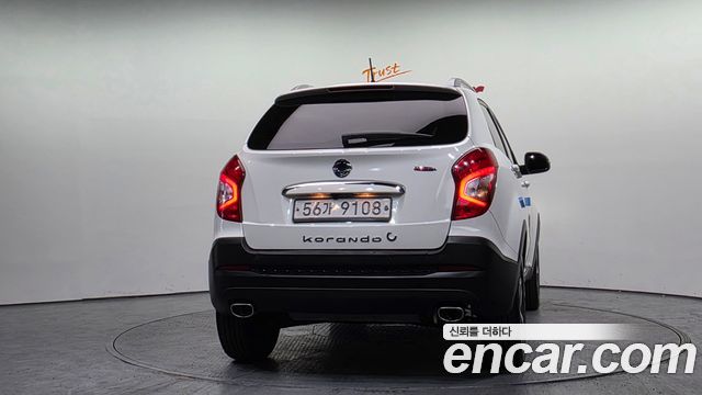 Ssangyong KORANDO из Кореи Encar