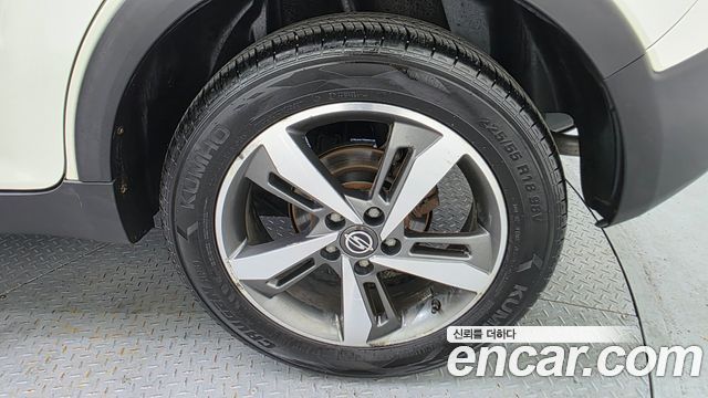 Ssangyong KORANDO из Кореи Encar