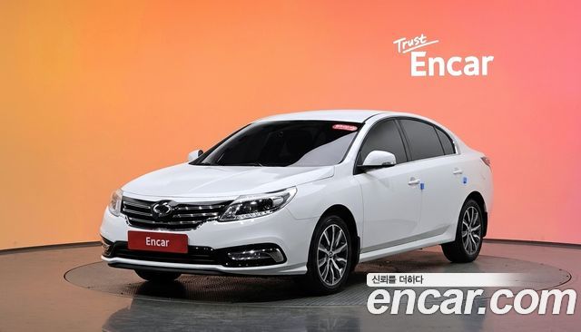 Renault (Samsung) SM5 из Кореи Encar