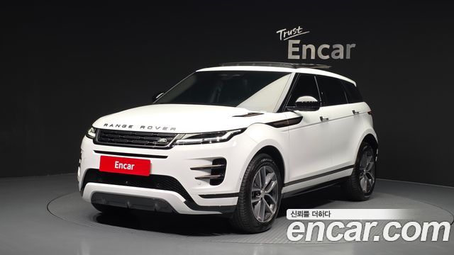 Land Rover Range Rover Evoque из Кореи Encar