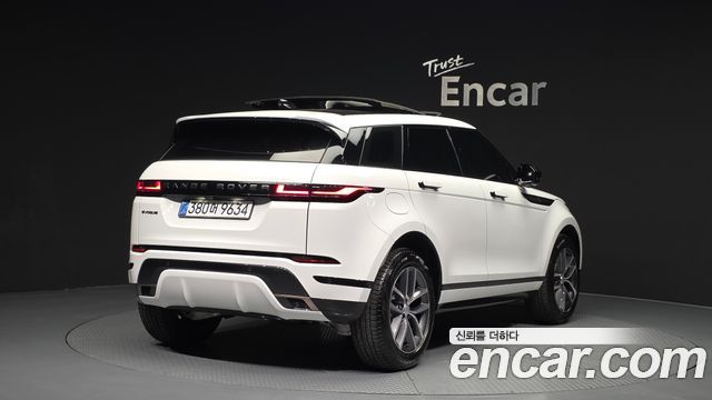 Land Rover Range Rover Evoque из Кореи Encar